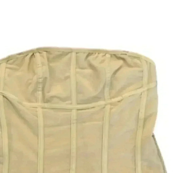Urban Outfitters Corset Beige Mini‎ Dress Junior’s Sz M NWT - Picture 7 of 9